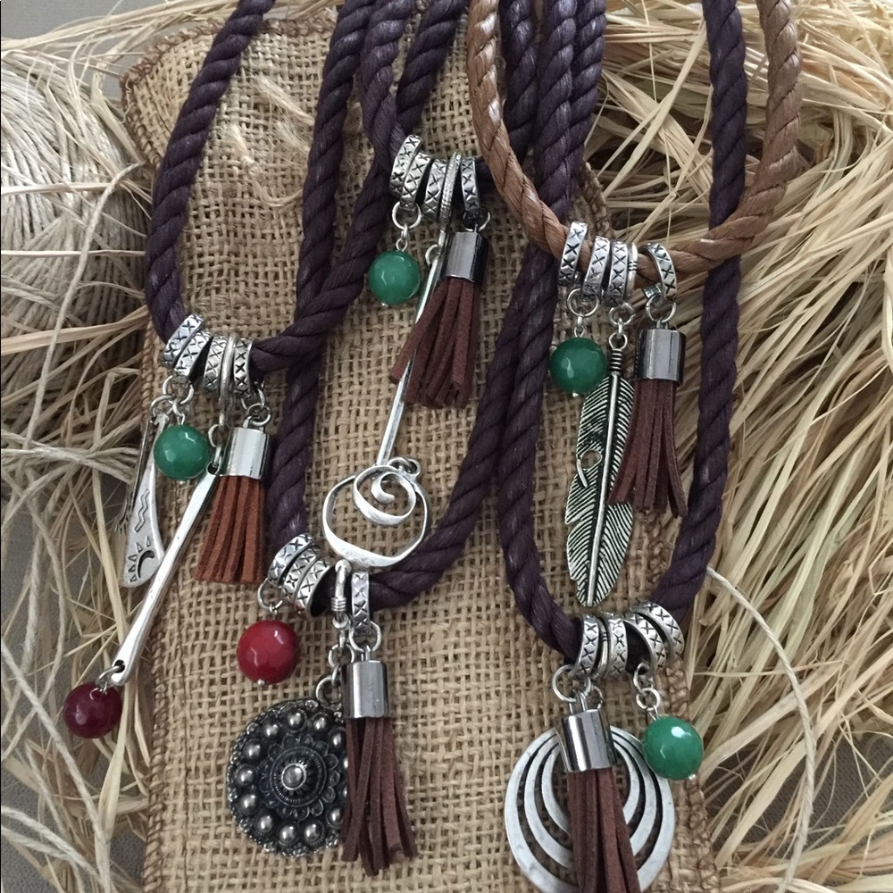 Handcrafted authentic necklace